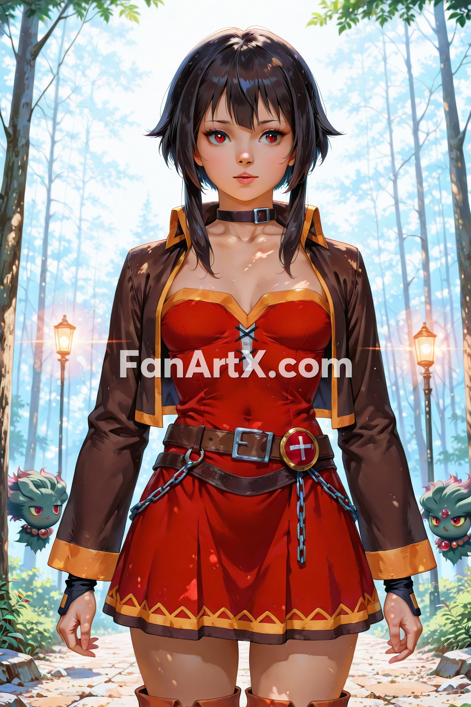 Megumin FanArt Ideas - Kunosuba characters 2233135